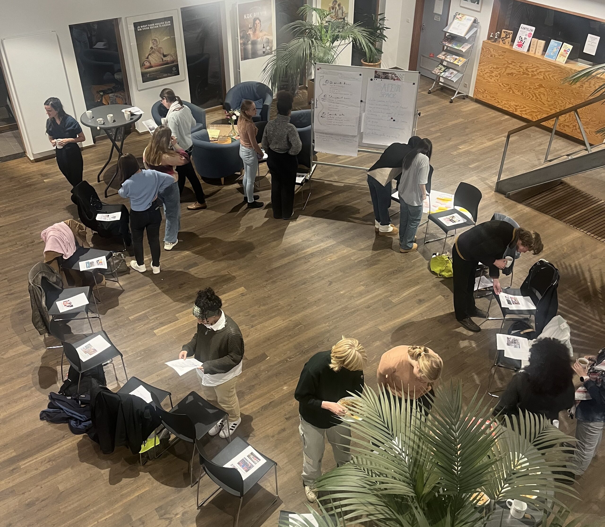 Learning to facilitate in a more inclusive way