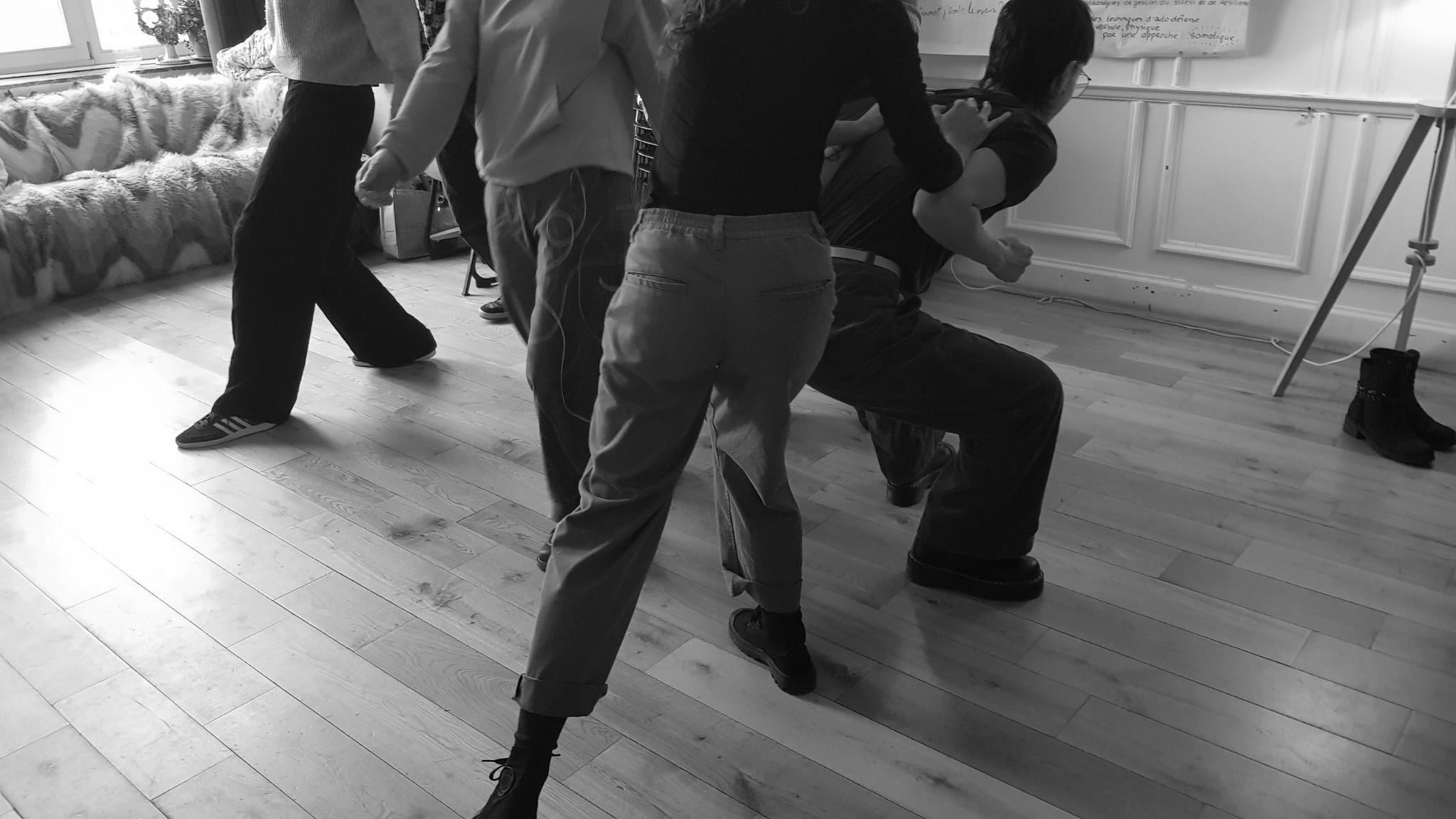 Queer Feminist Self-Defence - for LGBTQIA+ people & woman allied