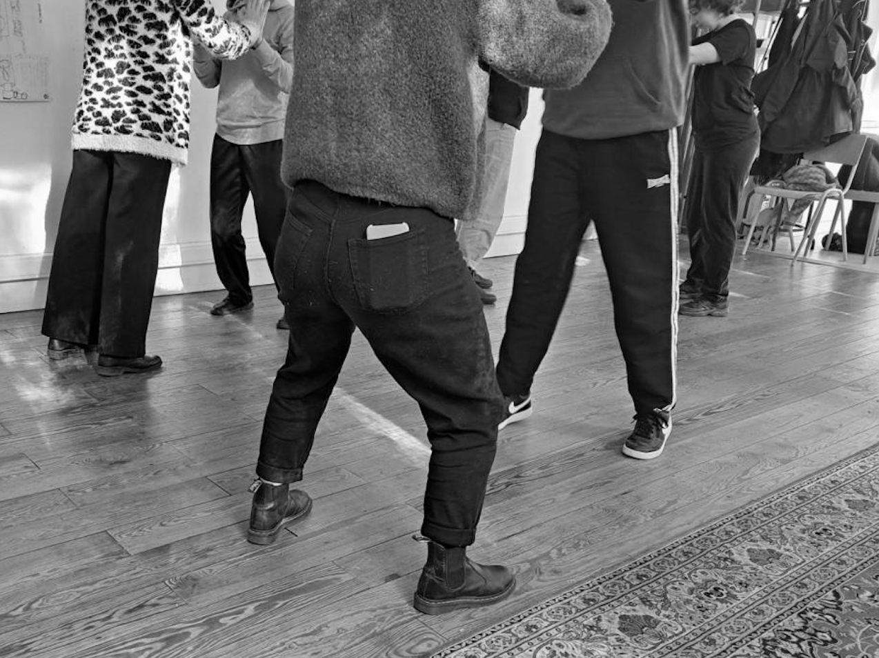 Queer feminist self-defence for sex workers by Utsopi and Feros